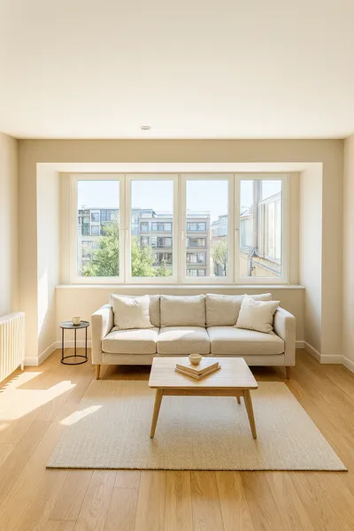 Erstbezug nach Sanierung: Schicke 2-Zi-Wohnung mit Sonnenterrasse (50m2) — photo 1